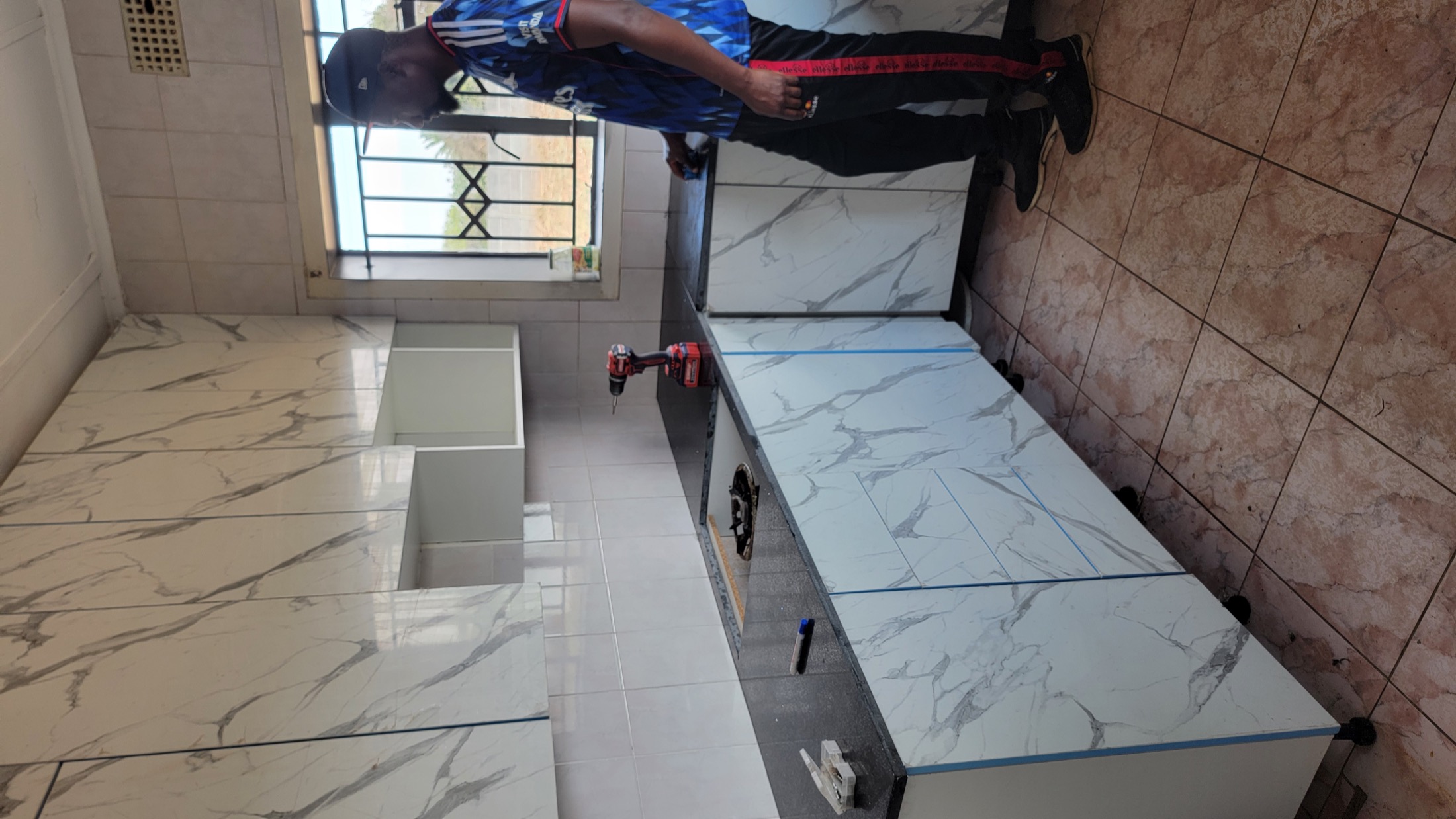 Full kitchen cabinetry installation