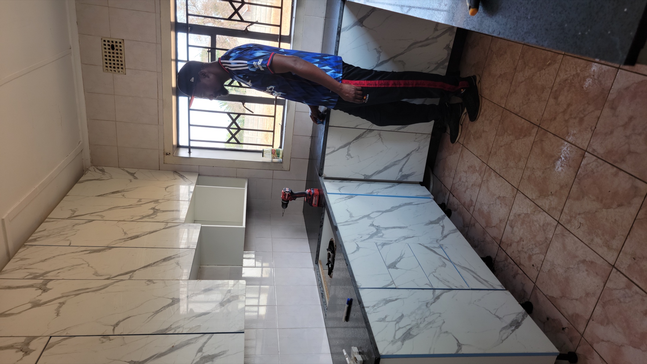 Fitted kitchen project photographed by It Works